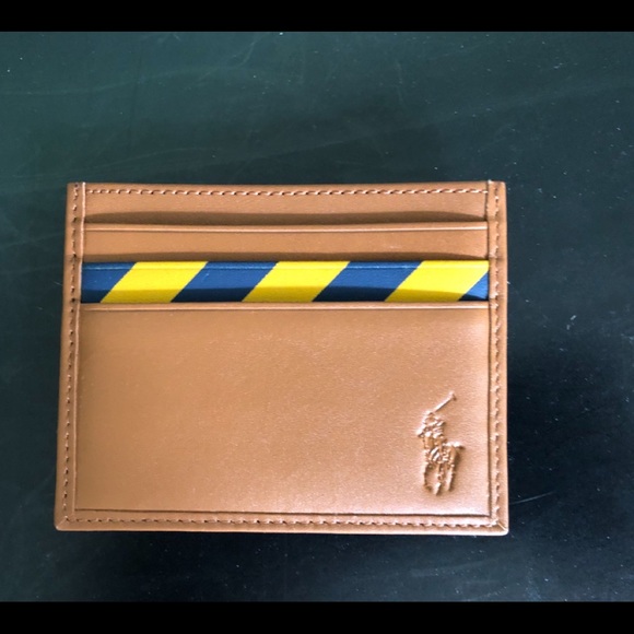 polo card case